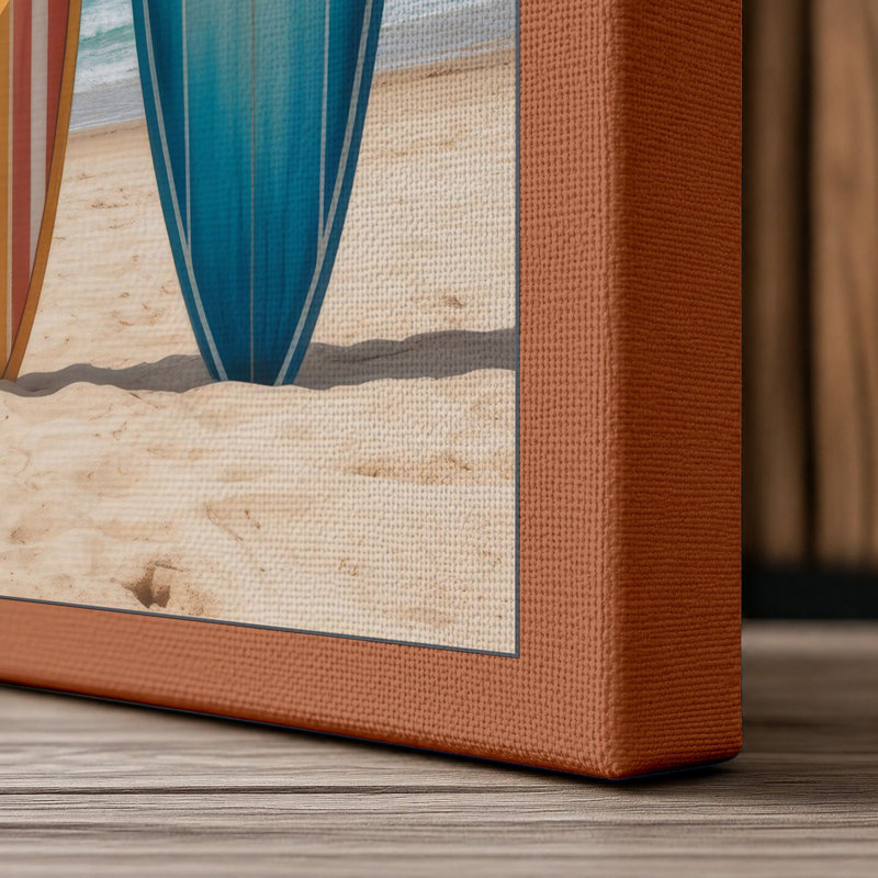 Print, 36x24 - 91.4 x 61.0 cm, Terracotta Border
