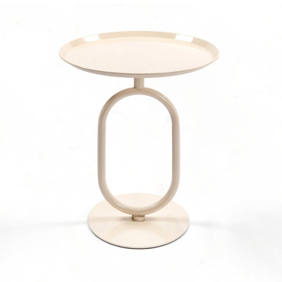 Table de bout en métal en forme de lanterne, table d'appoint, petite table d'appoint, table de bout moderne, pour le salon