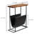 Solid Wood Top End Table-620114171