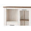 COUNTRY 1-Door 3-Drawer Display Cabinet