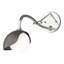 Brooklyn 1 - Light Hardwired Armed Sconce-66152228-66152222