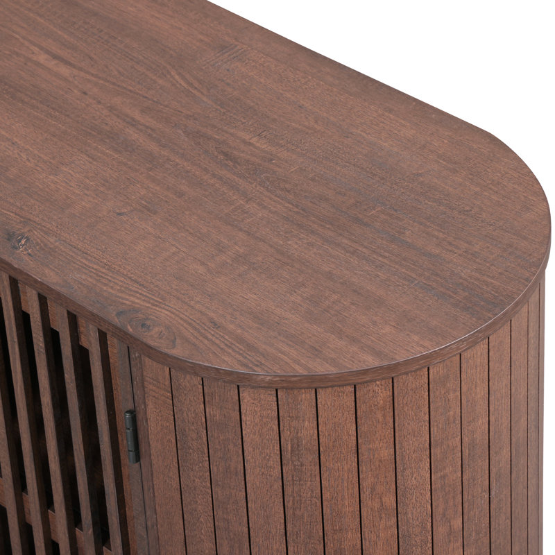 Meuble télé 64 po, Brun