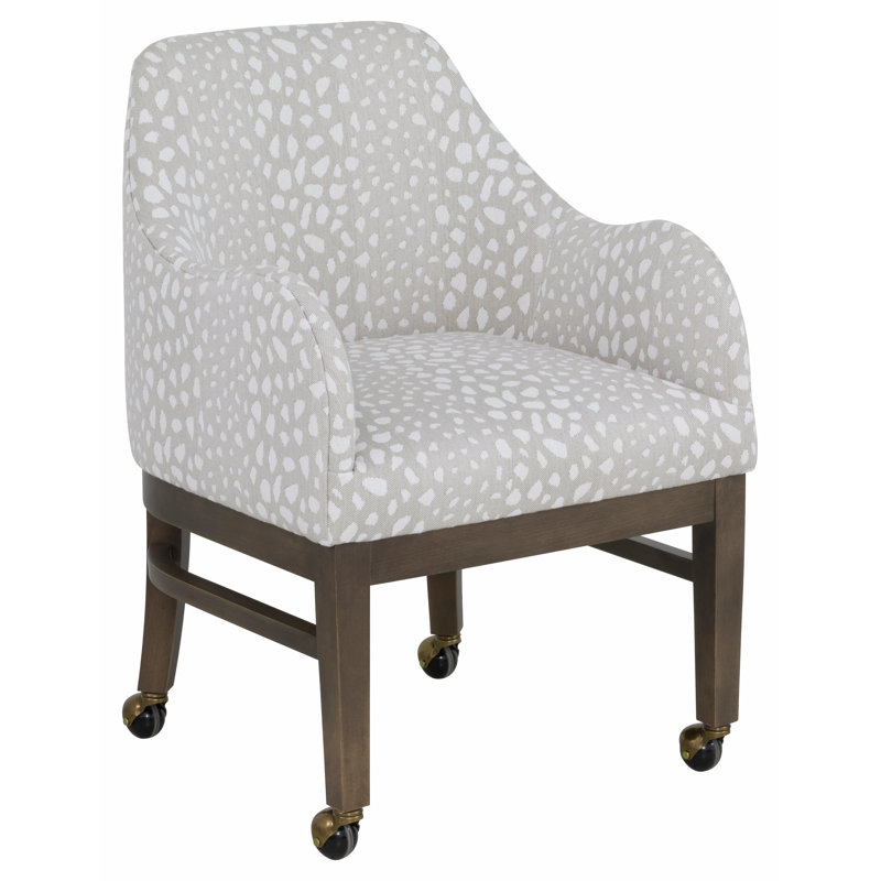 Sawyer Arm Chair, Putty (3152 65), Almond Buff