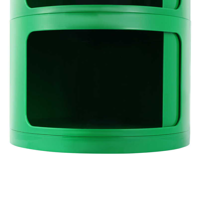 Judyann 2 Drawer Storage Drawer, Green