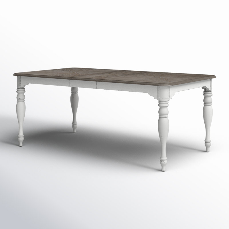 Colchester Rectangular Dining Table w/ 12" Removable Leaf