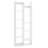 11-Tier Bookcase w/Anti-Tipping Kits Wood Display Shelf Tree-Shaped Bookshelf-1294335668