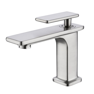 Single Handle Single Hole Bathroom Faucet