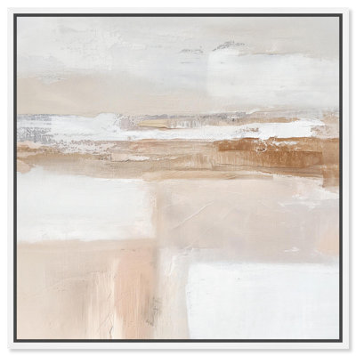 «Sediment Planes II», art abstrait Boho par Art Remedy
