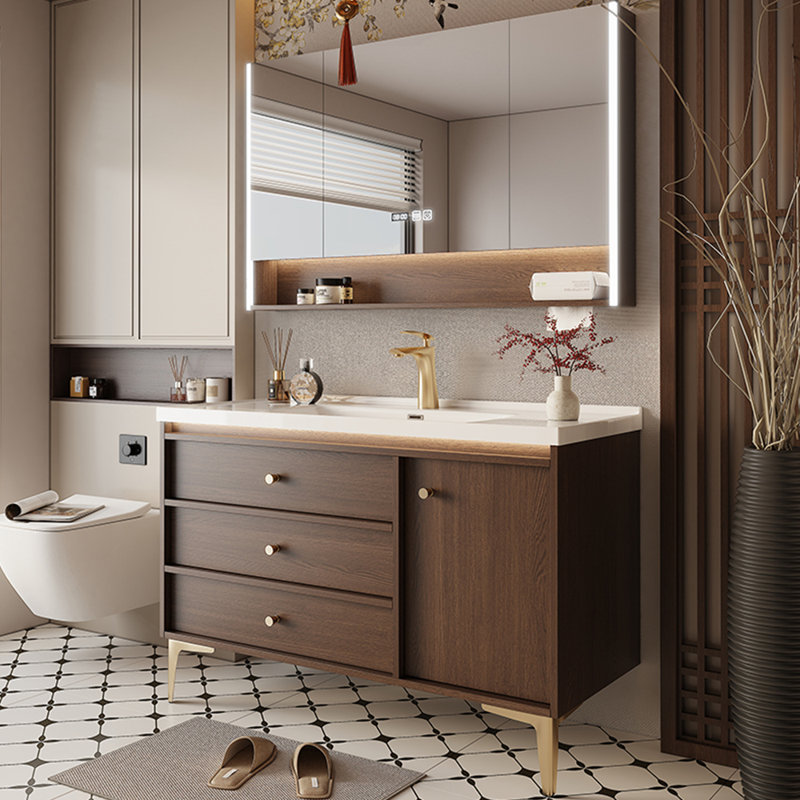 Chinese-style modern bathroom Vanity