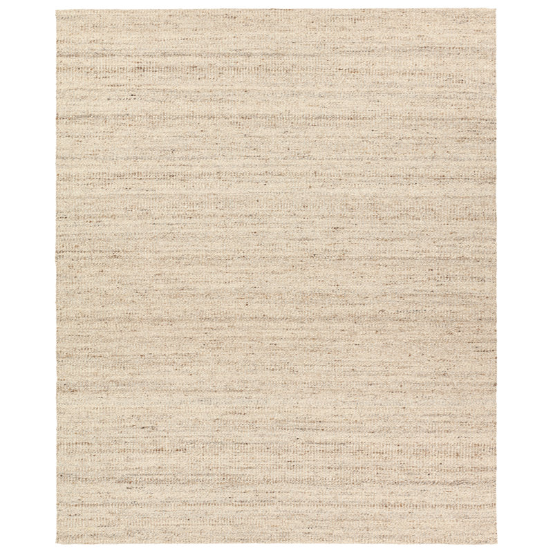 Tapis brun clair tissé à la main Melera Sitari MLR02 (6 pi x 9 pi), Rectangle 6 pi x 9 pi