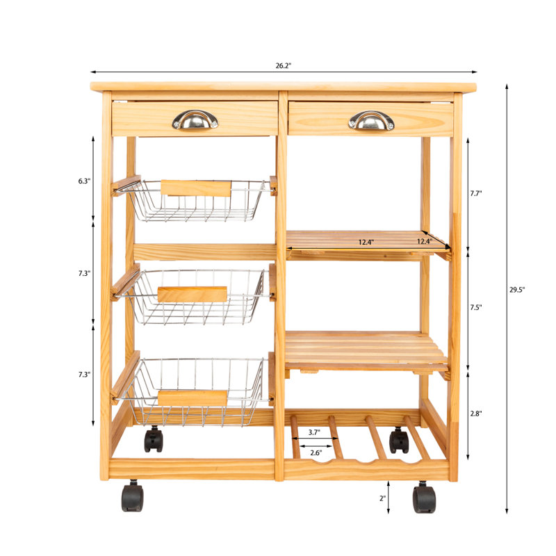 Chariot de cuisine Mauckport