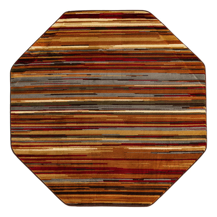 Ivetta Performance Abstract Indoor Rug