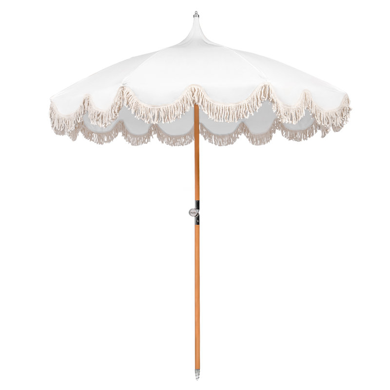  Parasol de 6,5 pi, Blanc