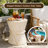Lightweight Durable Patio Tables, Mgo Modern Hourglass For Home Garden