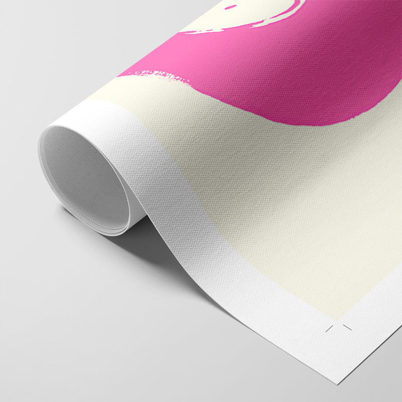 Sweet Melody III - Impression sur toile seulement - NON-CADRE, H 12 po x l 8 po