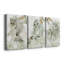 «Winter Lodge Fawn», ensemble de 3 reproductions d'art sur toile tendue-697271754