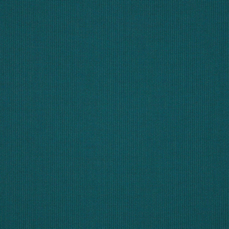 District Outdoor Lounge Chair, Spectrum Peacock Sunbrella® Plainweave, Coffee Bean