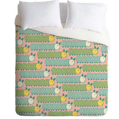 Housse de couette caterpillars