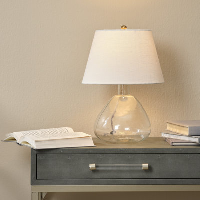 Lampe de table en verre Bleeker Twilly
