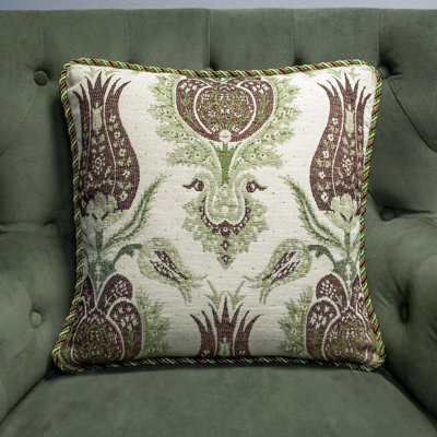 Coussin décoratif Thomas Ivoire
