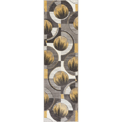 Tapis à motif géométrique