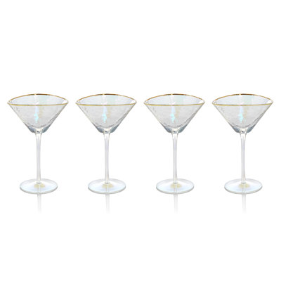 8 oz. Martini Glass Set