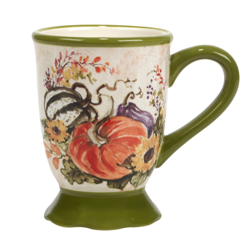 Ensemble de 4 tasses Harvest Morning