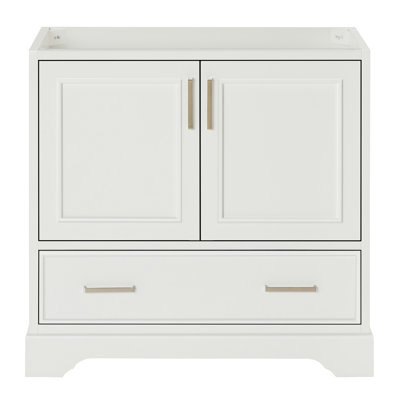 Stafford 36.75 in. W Single Bathroom Vanity Base