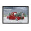 Cadre flottant K9 Christmas Time, design par Sally Swatland-385794030-385794031