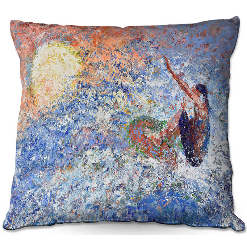 Reversible Throw Pillow, 20" x 20"