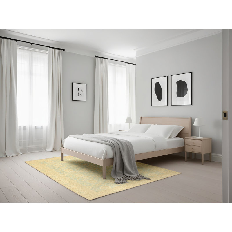 Tapis abstrait moderne 2761, Rectangle 5 pi x 7 pi