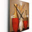Horloge murale surdimensionnée Dorrel - Boho Pottery-1718463823