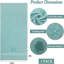 Ensemble de 3 serviettes de plage Coastal