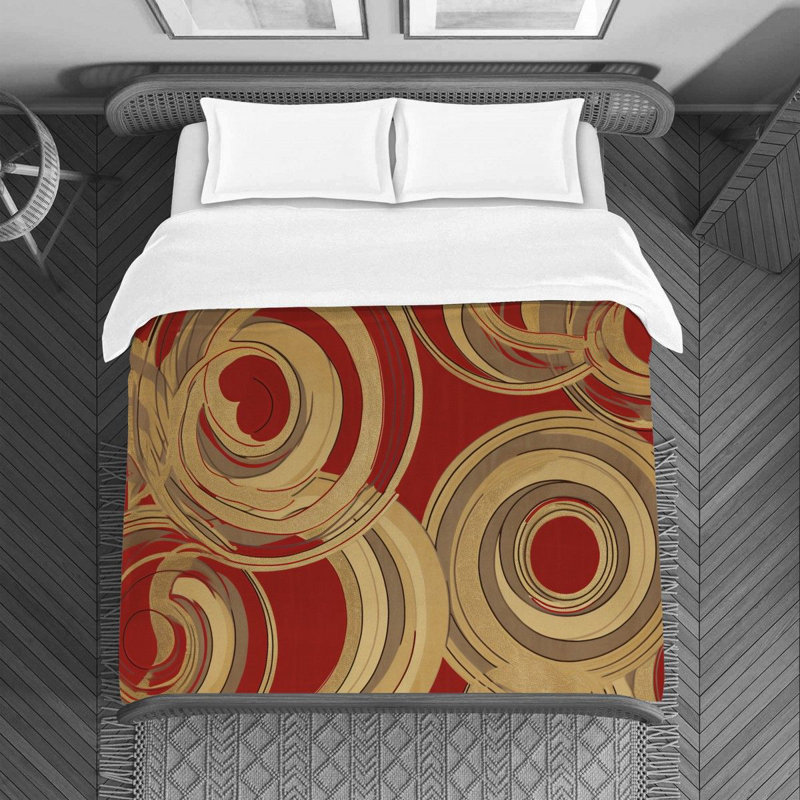 Funky Bedding, Queen Duvet Cover