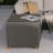 Meta Wicker Side Table With Storage