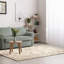 Tapis beige en laine touffeté à la main Accie-1412979314