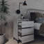 Pythagoras 40 cm W Bedside Table-721537657