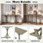 Console en bois 59,8 po-1512918747