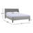 Helaina Upholstered Wingback Bed-221835006-221835007