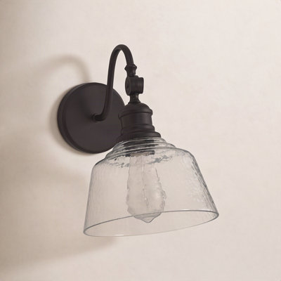Lindholm Single Light Dimmable Armed Sconce