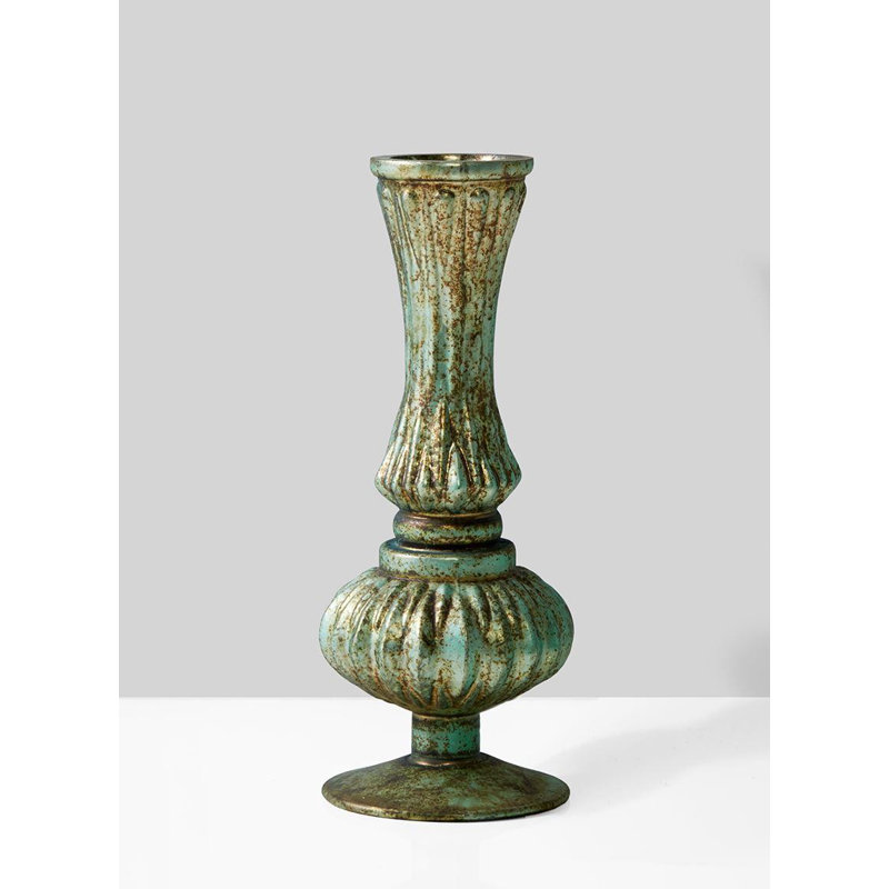 Vase de table en verre