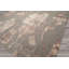 Tapis gris contemporain en laine botanique touffeté à la main de style oriental-1176255363