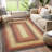 Machine Washable Area Rugs with Non-Slip Backing for Hallway Living Room Bedroom Kitchen and Laundry Room Vintage Carpet Low Pile Rug-1800619846