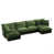 Chenille verte est en rupture de stock