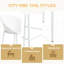 Tabouret de bar (ensemble de 2)