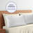 100% Organic Viscose From Bamboo Sheets Set, 300 Thread Count, 4-pc Set, Luxury Cooling Sheets, Deep Pockets - Gift-Ready Packaging, Full Size (Vanilla)-111656342-111656343