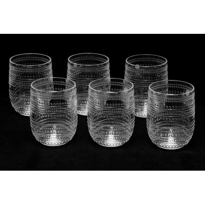 Adalet 426ml Acrylic Drinking Glass Set
