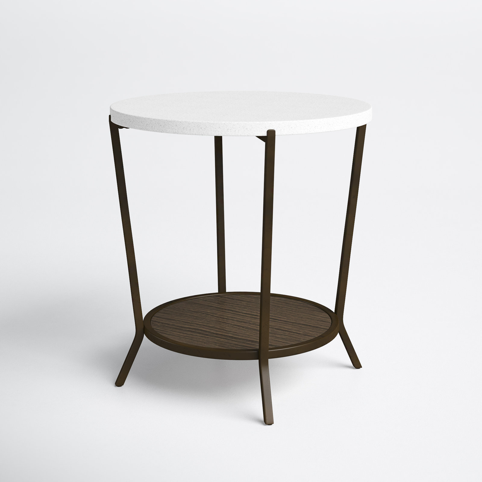 Vivora Stone End Table