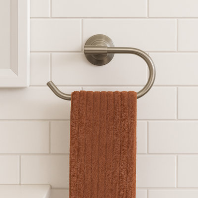 Geneva Wall Mounted Towel Ring