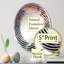 Miroir mural oval-96240415